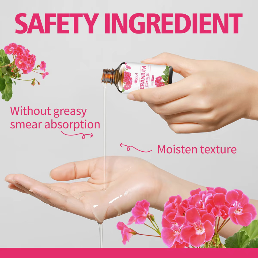 Hllozzi Geranieöl, 30 ml, Unisex - Bild 3