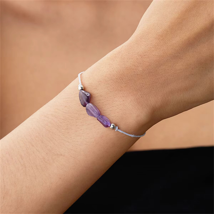 Rinhoo Charm Armband, Naturstein, Perlen, Damen - Bild 3