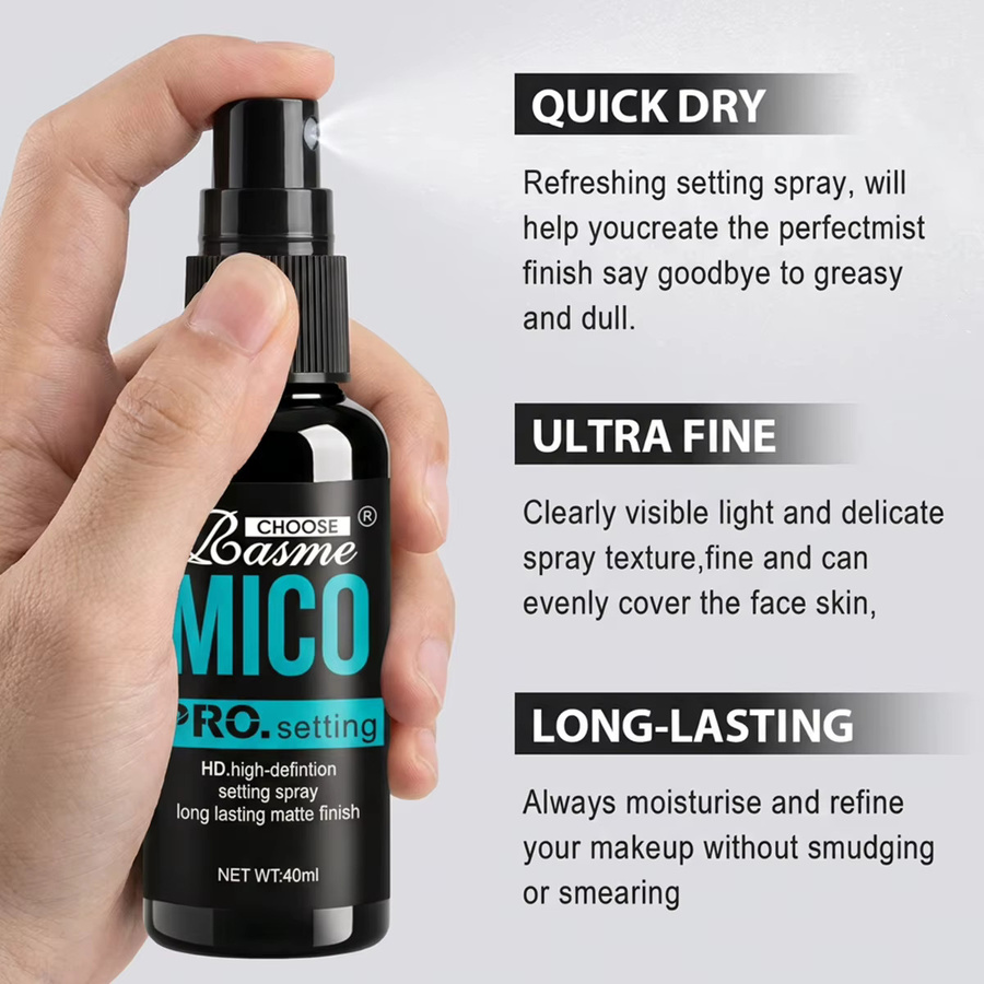 Rasme MICO Make-up-Spray, matt, Unisex - Bild 3