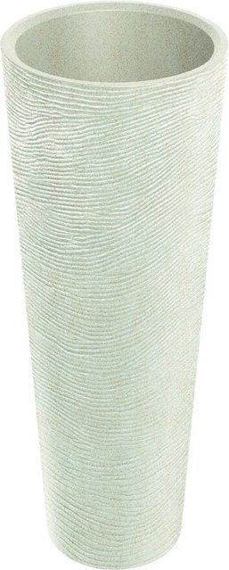 Prosperplast Blumentopf Tubra Schlank in Sand, Durchmesser: 60 cm, Höhe: 100 cm - Bild 1