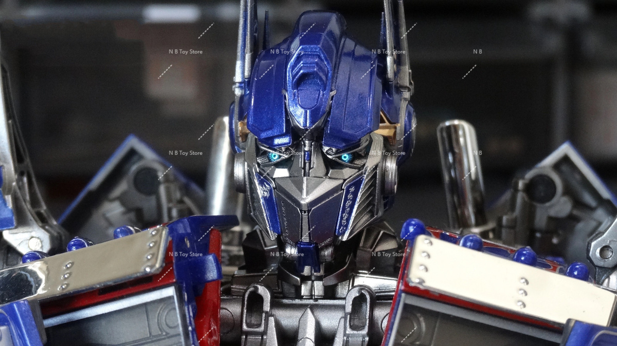 Bandai Upgrade-Kit Neuer Ersatzkopf, Zubehör für Roboter, Schwarz, Blau, Kunststoff - Bild 4