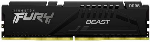 Kingston FURY Beast DDR5 Arbeitsspeicher Modul 32 GB 5600 MHz Schwarz - Bild 1
