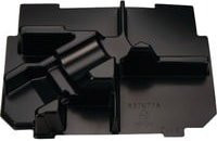 Makita Universaltiefziehteil 837671-8 in Schwarz für MAKPAC, DTM51 und BTM40 - Bild 2