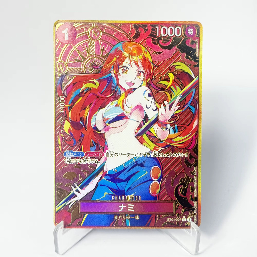 Bandai One Piece OTCG Champions Nami Karten-Promo, Englisch - Bild 2