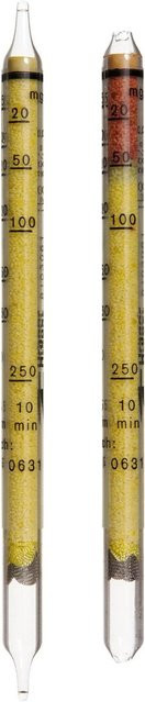 Dräger Röhrchen Wasserdampf 20/a-p transparent gelb - Bild 1