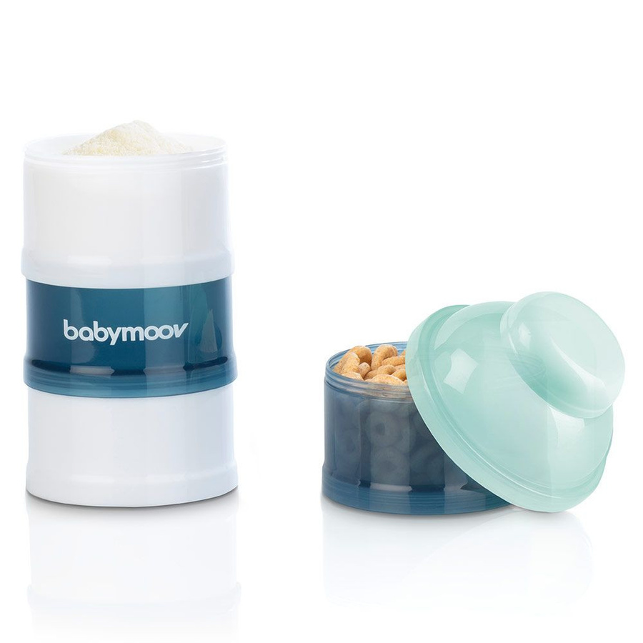 Babymoov Milchpulverportionierer in Arctic Blue, BPA-frei und auslaufsicher - Bild 1