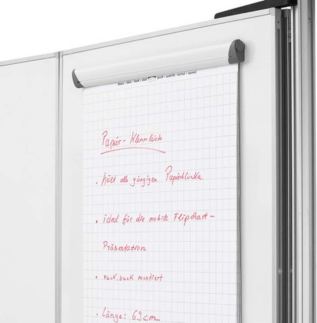 Magnetoplan Mobile Papierklemmleiste für Professionals, magnetisch - Bild 1