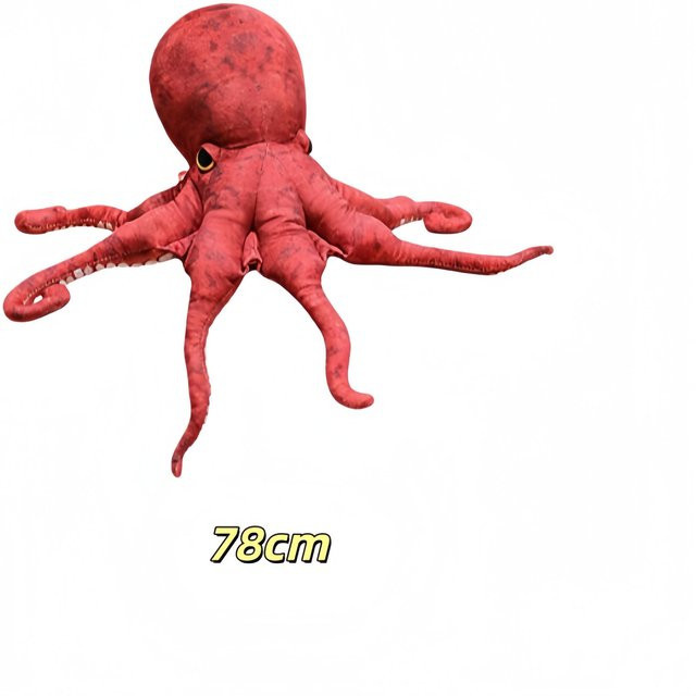 Yiran Health & Beauty Oktopus Plüschtiere, Stoffpuppen, 38/78cm - Bild 1