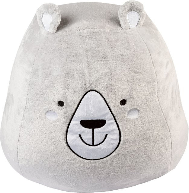 LIVARNO HOME Kinder Sitzpouf Bär, B/B/H: 40 x 40 x 40 cm - Bild 1