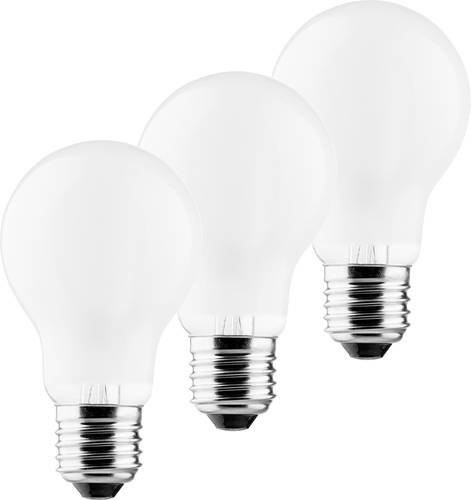 Müller-Licht 400289 LED Filament Birnen Retro E27 Warmweiß 3er Set - Bild 1