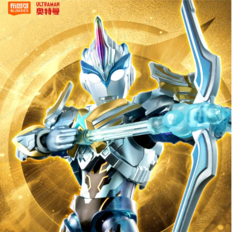Blokees Ultraman Galaxy Version S Wave 2 Bonds Spark, Baustein-Figur, Einzelfigur - Bild 2