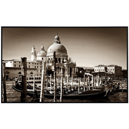 papermoon EcoHeat Infrarotheizung Venedig Sepia in Bunt mit Matt-Effekt, App-Steuerung und Überhitzungsschutz - Bild 2