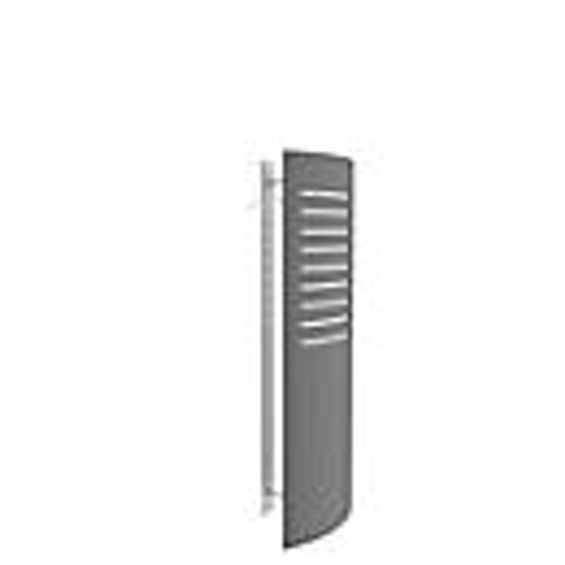 Standgarderobe tec-art von Kerkmann in Anthrazit und Chrom, modern und matt - Bild 2