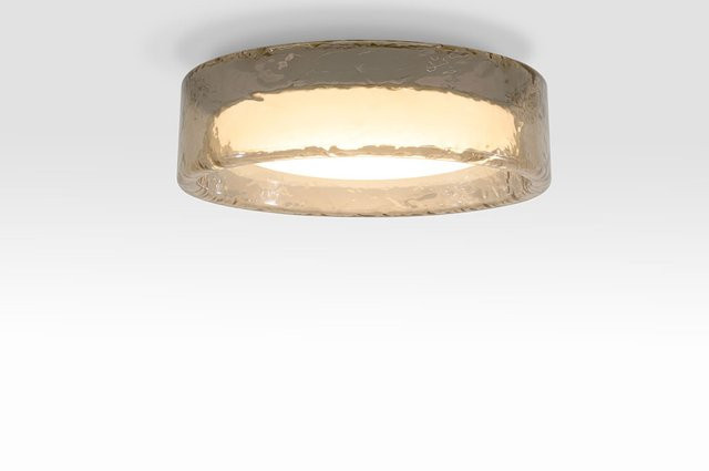 Marset Ringo LED-Deckenleuchte in Rauchgrau, Durchmesser: 70 cm, dimmbar - Bild 1