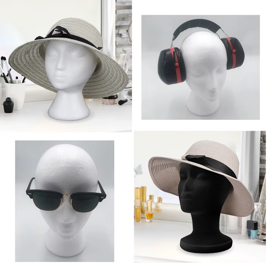 OLD STREET Mannequin-Kopf, Weiß, Unisex - Bild 3