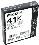 Ricoh Gelpatrone GC-41 K in Schwarz für Ricoh SG 3110, SG K3100, Aficio SG 3100, SG 7100 und SG K3100 - Bild 1