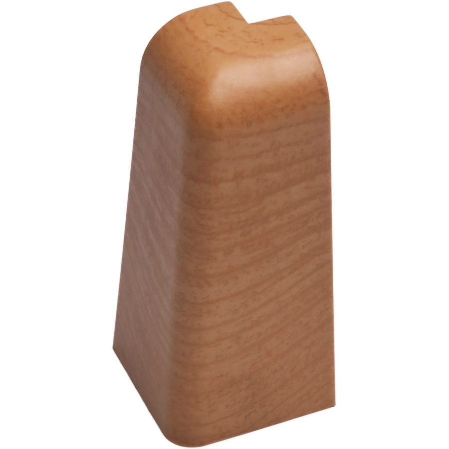 OBI Außenecke Kirsche aus Kunststoff in Braun, 2 Stück, Breite: 60 mm, Tiefe: 20 mm - Bild 2