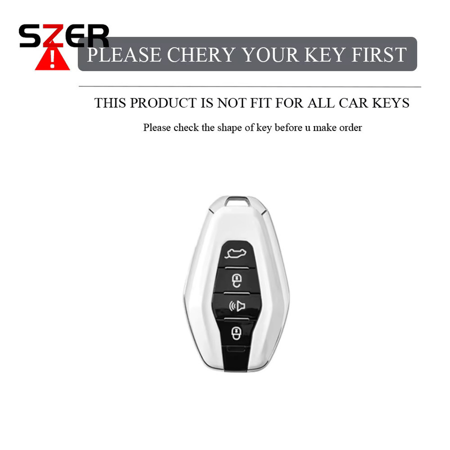 SZER TPU Schlüsselhülle für Chery Jetour X70 X90 X95 Plus ab 2020 - Bild 2