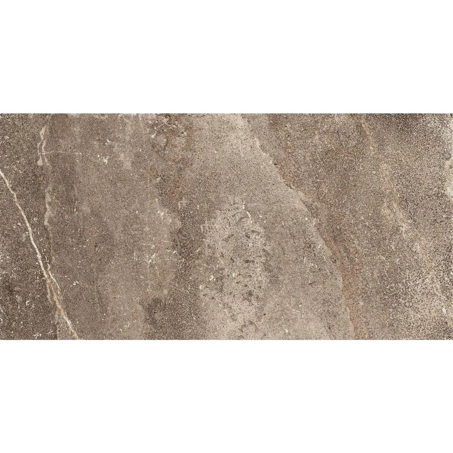 Eurostone Terrassenplatte Aspen aus Feinsteinzeug in Braun, glasiert, B: 45 cm, T: 90 cm, H: 2 cm - Bild 2