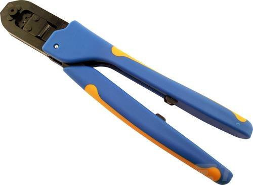 TE Connectivity 2119143-1 Rundstecker Crimpwerkzeug in Blau - Bild 1
