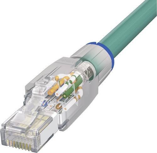 Phoenix Contact 1656725 Sensor-Aktor-Datensteckverbinder Stecker gerade 8P8C transparent - Bild 1
