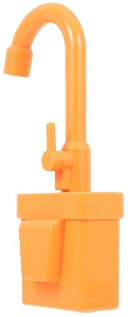Yingthang Universeller Wasserhahn Ersatz Spielzeug, drehbar, orange - Bild 1