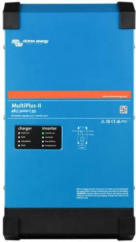 Victron Energy MultiPlus-II Wandler Blue 24/3000/70-32 3000W 24 V/DC - 230 V/AC - Bild 1