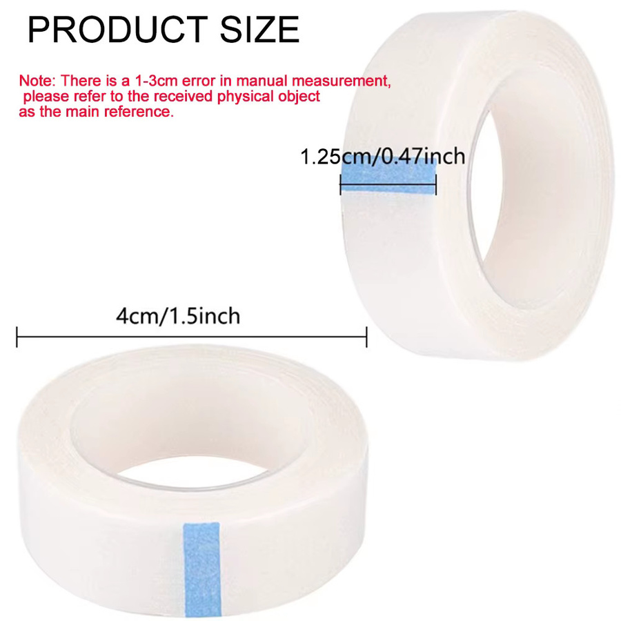 DUTRIEUX Lash Tape, Atmungsaktive Wimpern Verlängerung Bänder, Unisex - Bild 1