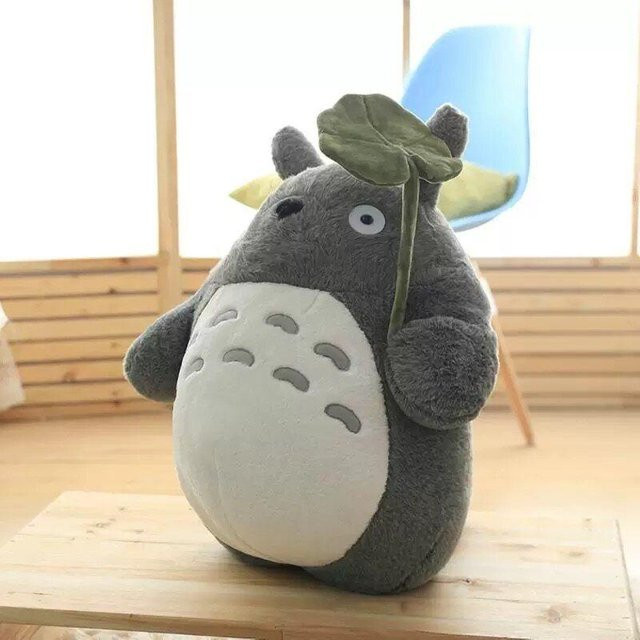 Binchi Fitness Totoro Plüschtier, Anime, Kuscheltier, 35cm-40cm - Bild 1