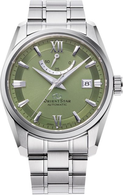 Orient Star Armbanduhr Automatik, Edelstahl, Grün, 38 mm, Herren - Bild 1