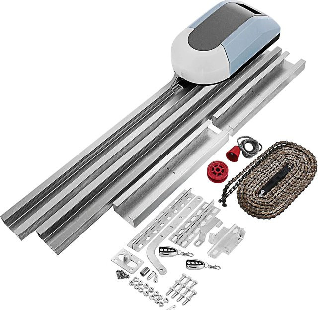 SIHAO Automatischer Rolltoröffner Bausatz mit 2 Funkfernbedienungen für Garage, Lagerhalle und Scheune - Bild 1