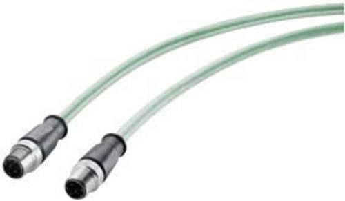Siemens Seriell Anschlusskabel Cat5e in Grün mit M12-Stecker - Bild 1