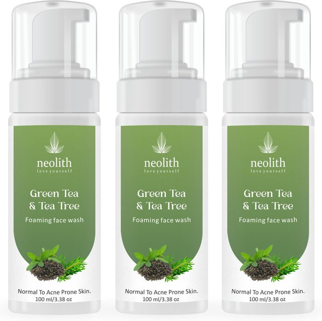 Neolith Gesichtsreinigungsschaum mit Niacinamid, 100 ml, Unisex - Bild 1