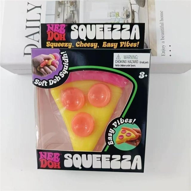 Happy NeeDoh Sensorischer Hase Gummibär, Spielzeug - Bild 1