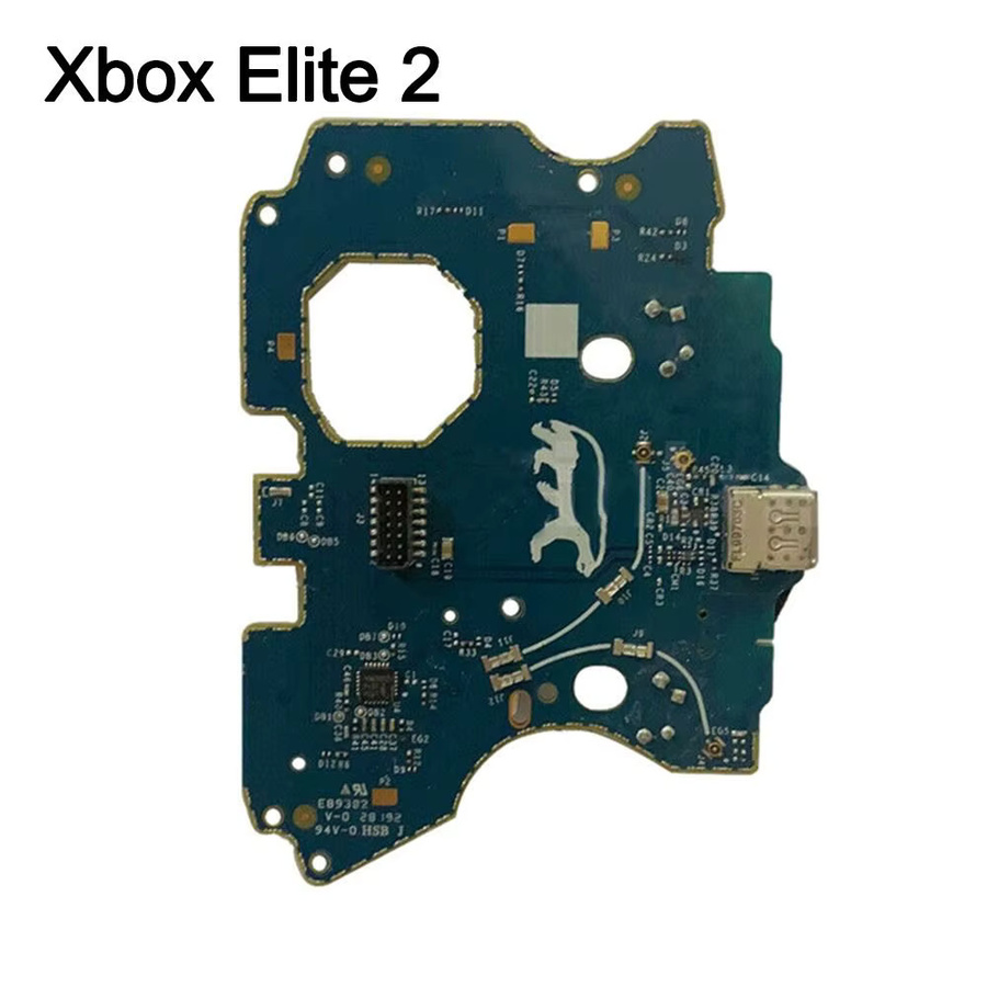DITIPOO Power Board Leiterplatte für Xbox One Slim, Elite Controller und Xbox Series S/X zur Reparatur des Programmierchips, Grün - Bild 4