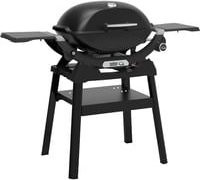 Weber Gasgrill Q 2200N mit Stand Schwarz mit Gusseisenrost und Thermometer - Bild 1