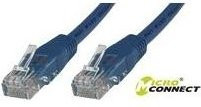 Microconnect Cat6 U/UTP Ethernet LAN Kabel mit RJ-45 Steckern, Blau, 15 m - Bild 1