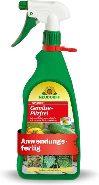 Neudorff Fungisan Gemüse-Pilzfrei Sprühmittel gegen Pilzerkrankungen an Obst und Gemüse 100 g - Bild 1