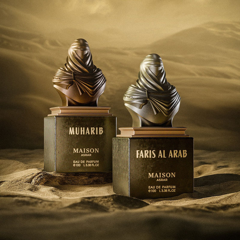 Maison Asrar Faris al Arab Eau de Parfum 100ml in Schwarz - Bild 2