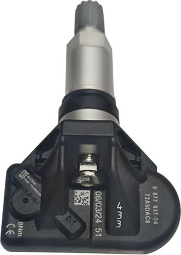 4 Stück GANGLE TPMS Reifendrucksensor 433MHz 6877937 für BMW F40 G42 G20 G22 G26 U11 G09 G29 und Alpina 3 4 - Bild 1