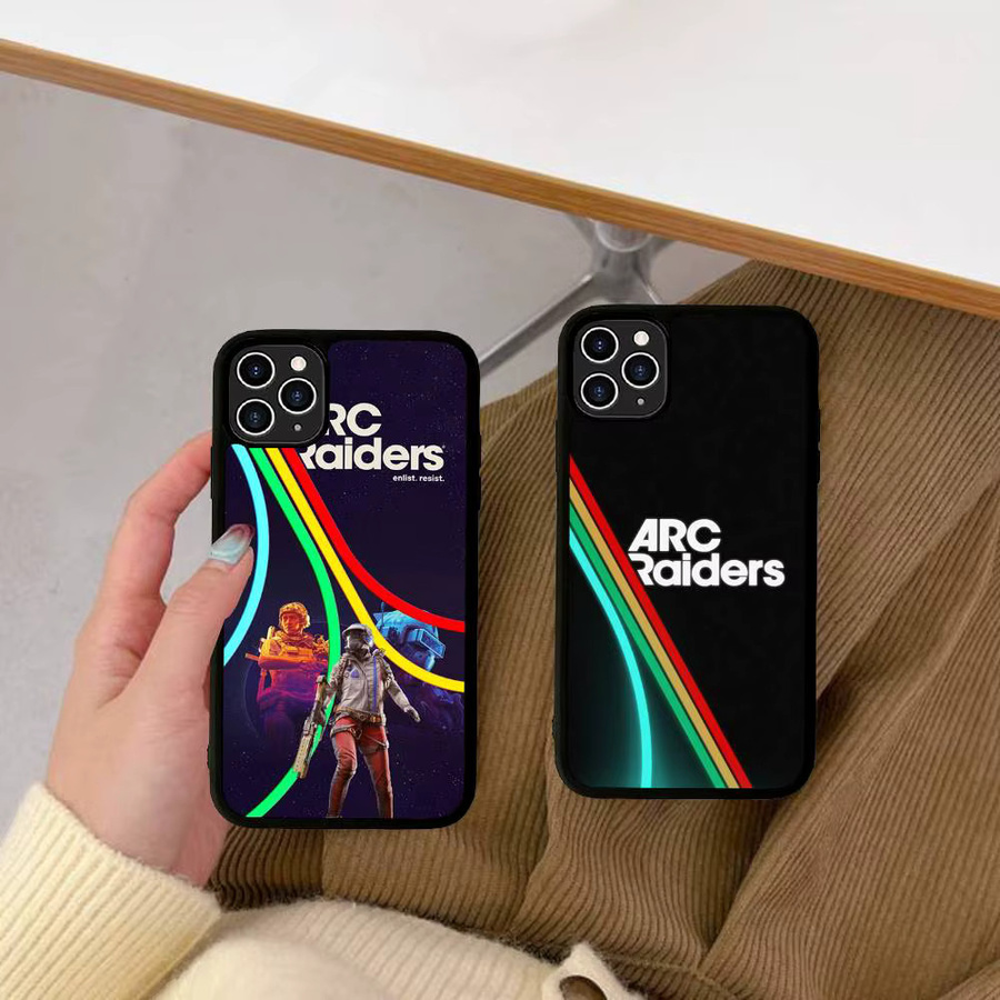 HOT GAME ARC Raiders Handyhülle aus PC und TPU für iPhone 11 bis 17 Pro Max in Multicolour - Bild 5