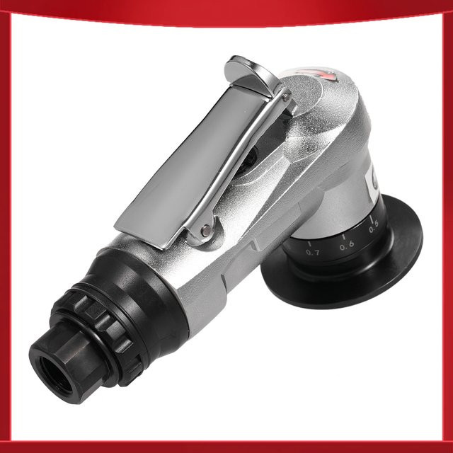 KKMOON KP-5705 Mini Pneumatische Abschrägungsmaschine 45-Grad-Bogenfräser in Silber - Bild 1