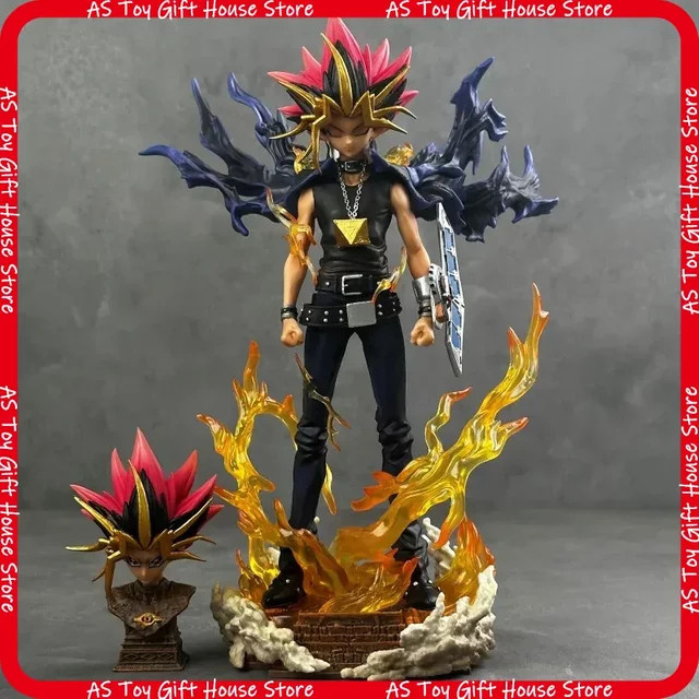 Bandai Yugi Muto Anime-Figur, Statue, 28 cm, Kunststoff - Bild 1