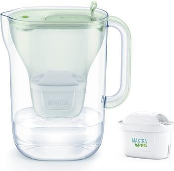 Brita Wasserfilter-Kanne Style eco hellgrün mit 2,4 l Volumen und 1 MAXTRA PRO All-in-1 Kartusche - Bild 1