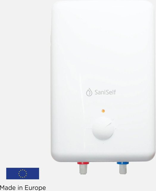 SaniSelf Kleinspeicher OTS-5 Basis Obertisch in Weiß - Bild 1