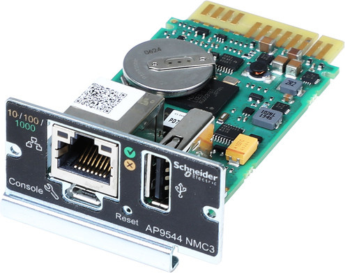 APC Network Management Card für Easy UPS, 1-Phasen, Multicolor mit Wi-Fi und Ethernet/LAN (AP9544) - Bild 1