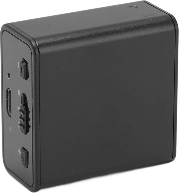 OutsideWorld Digitales Diktiergerät mit Sprachaktivierung und HD-Rauschunterdrückung, 64GB, Schwarz - Bild 1