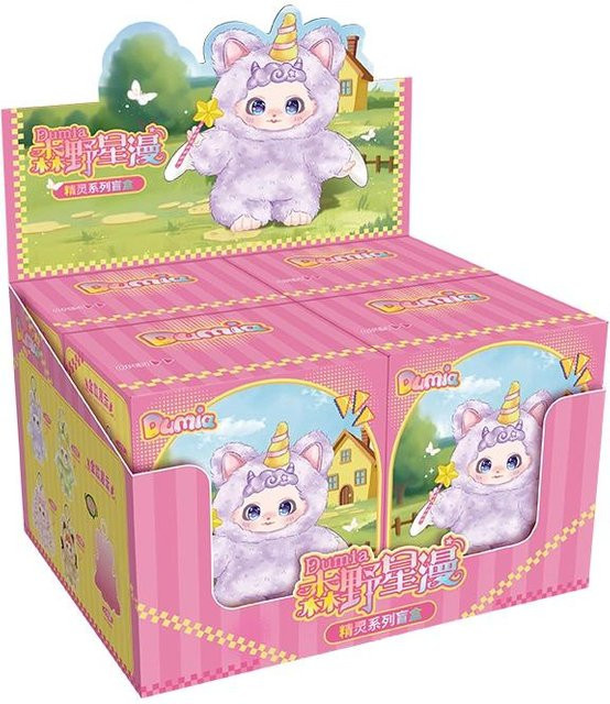 Yiran toy 1 Dumia Morino Sternenmann Elf Anhängerpuppe Vinyl Plüsch 14+y - Bild 1