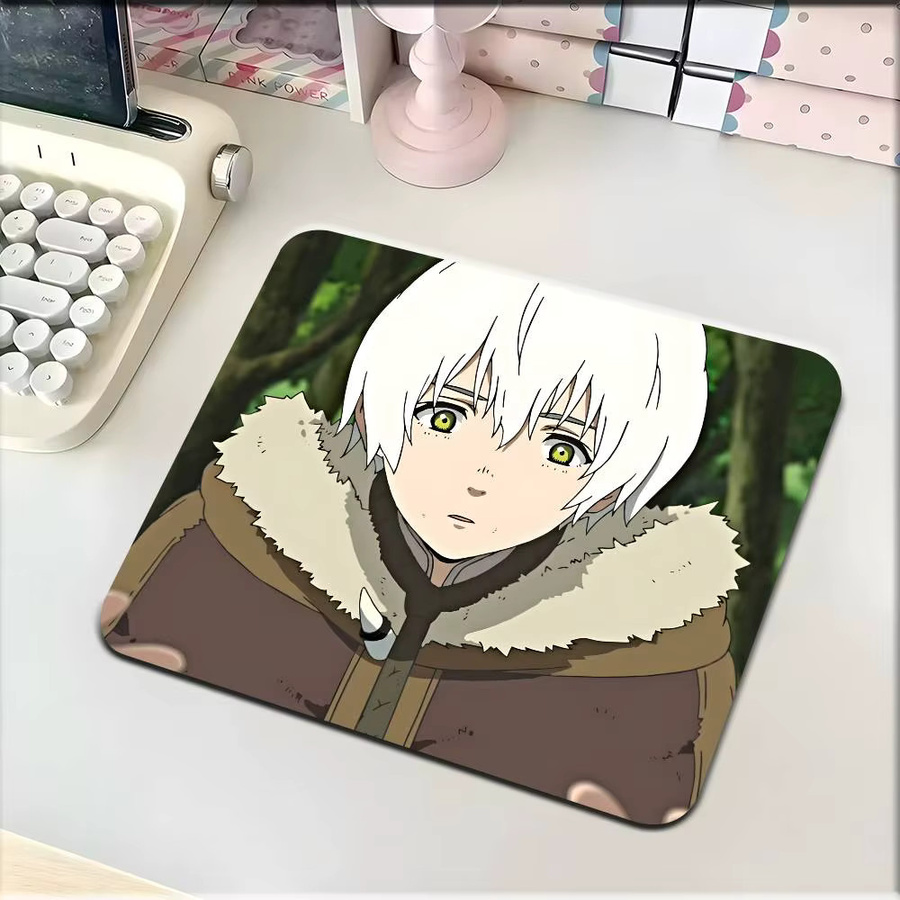 Moetch Anime To Your Eternity Mauspad Rutschfeste Schreibtischunterlage Multicolour - Bild 4
