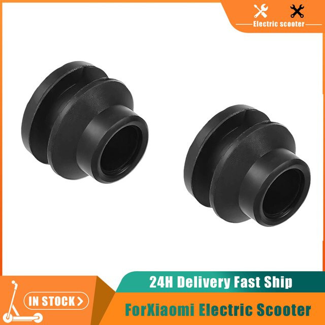 Silikon-Stecker für den Scheinwerfer-Kabelbaum des Xiaomi Elite Elektrorollers, Schwarz - Bild 1